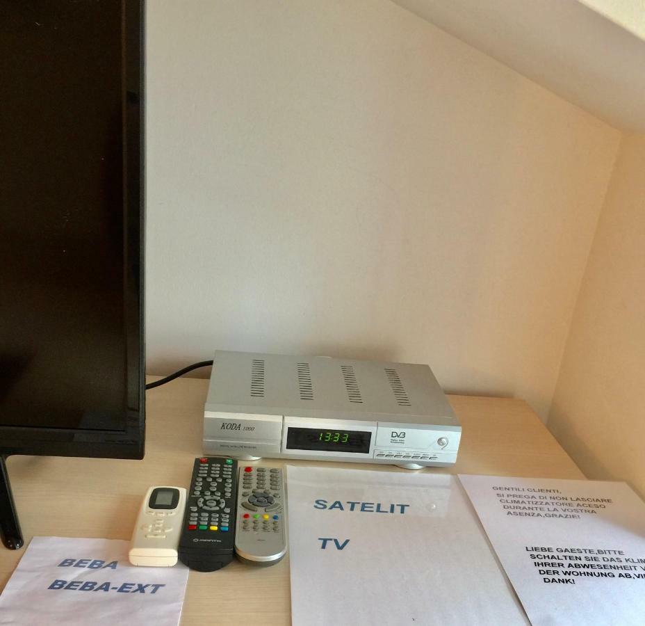 Apartman Luna Punat Exterior foto
